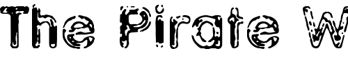 Font : Grunja Custom Text : The Pirate Way Test your own text here Click to download or to view this font on a tshirt that can be custom printed in Bali