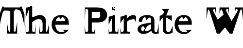 Font : Gscript Custom Text : The Pirate Way Test your own text here Click to download or to view this font on a tshirt that can be custom printed in Bali