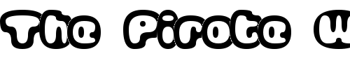 Font : Gubblebum Custom Text : The Pirate Way Test your own text here Click to download or to view this font on a tshirt that can be custom printed in Bali