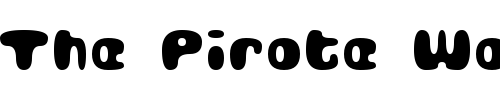 Font : Gubblebum-Black Custom Text : The Pirate Way Test your own text here Click to download or to view this font on a tshirt that can be custom printed in Bali