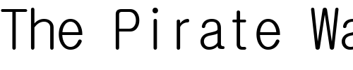 Font : GulimChe Custom Text : The Pirate Way Test your own text here Click to download or to view this font on a tshirt that can be custom printed in Bali