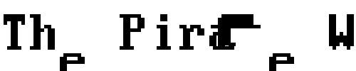 Font : Gumbel Custom Text : The Pirate Way Test your own text here Click to download or to view this font on a tshirt that can be custom printed in Bali