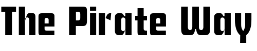 Font : GumshoeSSK-Regular Custom Text : The Pirate Way Test your own text here Click to download or to view this font on a tshirt that can be custom printed in Bali