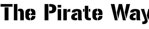 Font : Gunplay Custom Text : The Pirate Way Test your own text here Click to download or to view this font on a tshirt that can be custom printed in Bali
