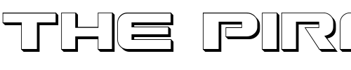 Font : Gunship-Shadow Custom Text : The Pirate Way Test your own text here Click to download or to view this font on a tshirt that can be custom printed in Bali