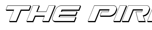 Font : Gunship-Shadow-Ital Custom Text : The Pirate Way Test your own text here Click to download or to view this font on a tshirt that can be custom printed in Bali