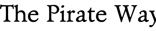 Font : Gutenburg Custom Text : The Pirate Way Test your own text here Click to download or to view this font on a tshirt that can be custom printed in Bali