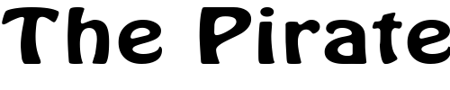 Font : GuthrieExtended Custom Text : The Pirate Way Test your own text here Click to download or to view this font on a tshirt that can be custom printed in Bali