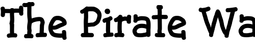 Font : GweetHmkBold Custom Text : The Pirate Way Test your own text here Click to download or to view this font on a tshirt that can be custom printed in Bali