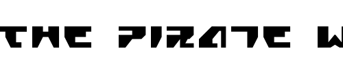 Font : Gyrfalcon Custom Text : The Pirate Way Test your own text here Click to download or to view this font on a tshirt that can be custom printed in Bali