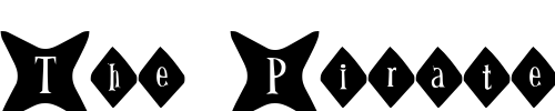 Font : Gyrl-Friday Custom Text : The Pirate Way Test your own text here Click to download or to view this font on a tshirt that can be custom printed in Bali