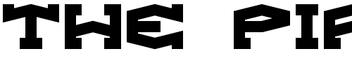 Font : Gyrose-BRK Custom Text : The Pirate Way Test your own text here Click to download or to view this font on a tshirt that can be custom printed in Bali