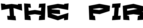 Font : Gyrose-Shift-BRK Custom Text : The Pirate Way Test your own text here Click to download or to view this font on a tshirt that can be custom printed in Bali