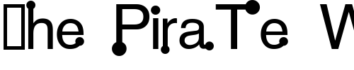 Font : H@ppy Custom Text : The Pirate Way Test your own text here Click to download or to view this font on a tshirt that can be custom printed in Bali