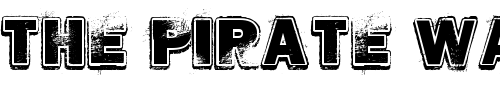Font : HARD-ROCK Custom Text : The Pirate Way Test your own text here Click to download or to view this font on a tshirt that can be custom printed in Bali