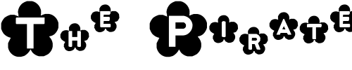 Font : HB-FontHANA Custom Text : The Pirate Way Test your own text here Click to download or to view this font on a tshirt that can be custom printed in Bali