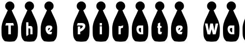 Font : HB-Kegelhardt Custom Text : The Pirate Way Test your own text here Click to download or to view this font on a tshirt that can be custom printed in Bali