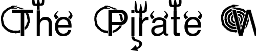 Font : HELLvetica Custom Text : The Pirate Way Test your own text here Click to download or to view this font on a tshirt that can be custom printed in Bali