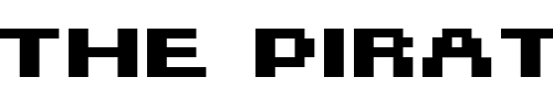 Font : HISKYFLIPPERHIBOLD Custom Text : The Pirate Way Test your own text here Click to download or to view this font on a tshirt that can be custom printed in Bali