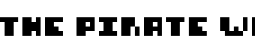 Font : HIWEBT Custom Text : The Pirate Way Test your own text here Click to download or to view this font on a tshirt that can be custom printed in Bali