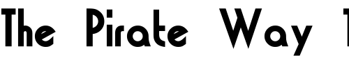 Font : HJ Custom Text : The Pirate Way Test your own text here Click to download or to view this font on a tshirt that can be custom printed in Bali
