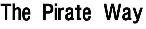 Font : HJ-E Custom Text : The Pirate Way Test your own text here Click to download or to view this font on a tshirt that can be custom printed in Bali