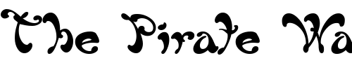 Font : Habibe Custom Text : The Pirate Way Test your own text here Click to download or to view this font on a tshirt that can be custom printed in Bali