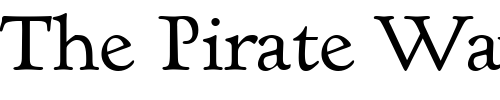 Font : Hadriano-Light Custom Text : The Pirate Way Test your own text here Click to download or to view this font on a tshirt that can be custom printed in Bali