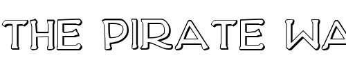 Font : Hadriatic-Shadow Custom Text : The Pirate Way Test your own text here Click to download or to view this font on a tshirt that can be custom printed in Bali