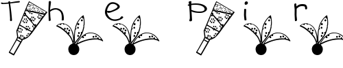 Font : Hagoita-Font Custom Text : The Pirate Way Test your own text here Click to download or to view this font on a tshirt that can be custom printed in Bali