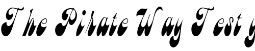 Font : HaightCondensed Custom Text : The Pirate Way Test your own text here Click to download or to view this font on a tshirt that can be custom printed in Bali