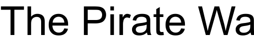 Font : Haiseltone Custom Text : The Pirate Way Test your own text here Click to download or to view this font on a tshirt that can be custom printed in Bali