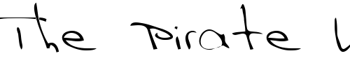 Font : Hak-Regular Custom Text : The Pirate Way Test your own text here Click to download or to view this font on a tshirt that can be custom printed in Bali