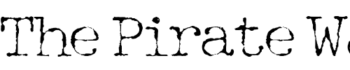 Font : Halbstarke-Pica Custom Text : The Pirate Way Test your own text here Click to download or to view this font on a tshirt that can be custom printed in Bali