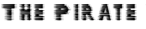 Font : Halcion Custom Text : The Pirate Way Test your own text here Click to download or to view this font on a tshirt that can be custom printed in Bali