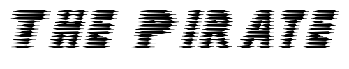 Font : Halcion-Italic Custom Text : The Pirate Way Test your own text here Click to download or to view this font on a tshirt that can be custom printed in Bali