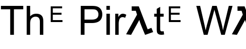 Font : HalfLife Custom Text : The Pirate Way Test your own text here Click to download or to view this font on a tshirt that can be custom printed in Bali