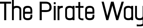 Font : Hallandale-Text-Demi-JL Custom Text : The Pirate Way Test your own text here Click to download or to view this font on a tshirt that can be custom printed in Bali