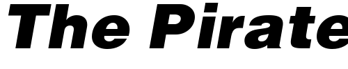 Font : Hallmarke-Black-Italic Custom Text : The Pirate Way Test your own text here Click to download or to view this font on a tshirt that can be custom printed in Bali