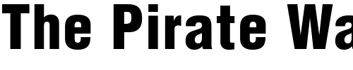 Font : Hallmarke-Condensed-Black-Regular Custom Text : The Pirate Way Test your own text here Click to download or to view this font on a tshirt that can be custom printed in Bali
