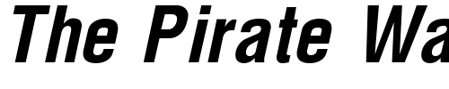 Font : Hallmarke-Condensed-Bold-Italic Custom Text : The Pirate Way Test your own text here Click to download or to view this font on a tshirt that can be custom printed in Bali