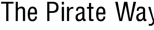 Font : Hallmarke-Condensed-Regular Custom Text : The Pirate Way Test your own text here Click to download or to view this font on a tshirt that can be custom printed in Bali