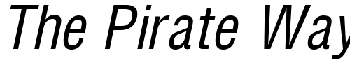 Font : Hallmarke-Italic Custom Text : The Pirate Way Test your own text here Click to download or to view this font on a tshirt that can be custom printed in Bali