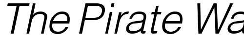 Font : Hallmarke-Light-Italic Custom Text : The Pirate Way Test your own text here Click to download or to view this font on a tshirt that can be custom printed in Bali