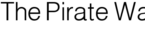 Font : Hallmarke-Regular Custom Text : The Pirate Way Test your own text here Click to download or to view this font on a tshirt that can be custom printed in Bali