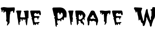 Font : Halloween-Regular Custom Text : The Pirate Way Test your own text here Click to download or to view this font on a tshirt that can be custom printed in Bali