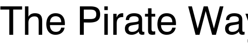 Font : Halvett Custom Text : The Pirate Way Test your own text here Click to download or to view this font on a tshirt that can be custom printed in Bali