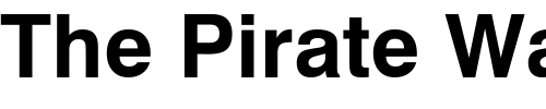 Font : Halvett-Bold Custom Text : The Pirate Way Test your own text here Click to download or to view this font on a tshirt that can be custom printed in Bali