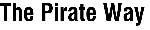 Font : HalvettCondensed-Bold Custom Text : The Pirate Way Test your own text here Click to download or to view this font on a tshirt that can be custom printed in Bali