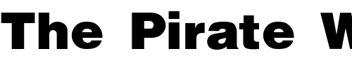 Font : Halvorson-Blak-SemiBld Custom Text : The Pirate Way Test your own text here Click to download or to view this font on a tshirt that can be custom printed in Bali